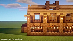 روش جدید ساخت خانه در ماین کرا...