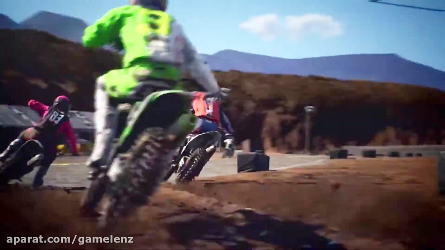 تریلر انتشار بازی Monster Energy Supercross 3