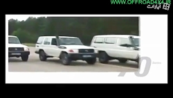 تویوتا لندکروزر از گذشته تا ام...