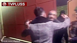 لحظه آزادی امیر تتلو از زندان...