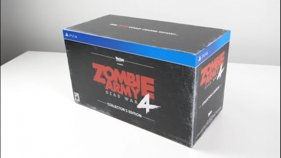 آنباکسینگ Zombie Army 4 Collector#039; s Edition گیم پلی