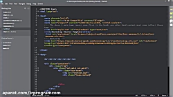 طراحی های خلاقانه با html و cs...