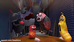 کارتون لاروا ، زیباترین لاروا