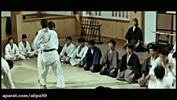 مبارزه بروسلی و ژاپنی ها در خش...