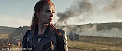ویدیو جدید فیلم Black Widow 20...