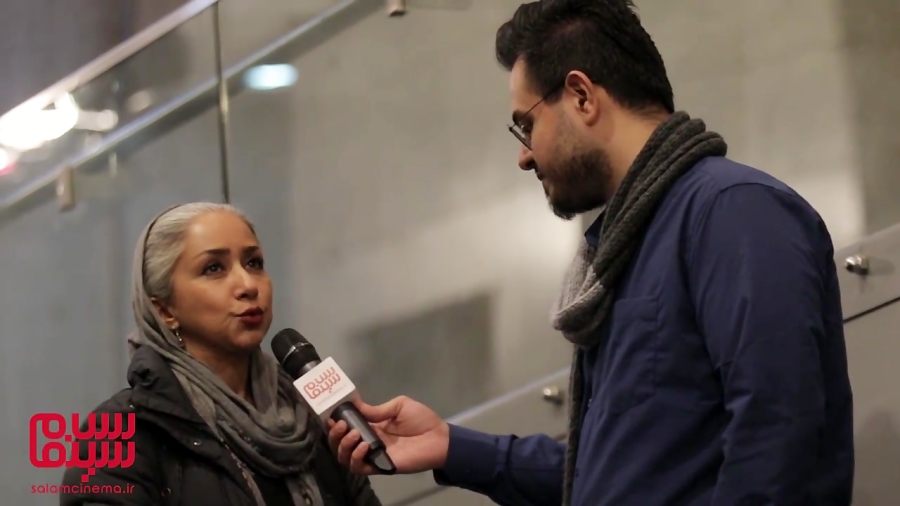 مصاحبه اختصاصی سلام سینما باالهام صالحی طراح چهره پردازی فیلم ابر بارانش گرفته زمان151ثانیه