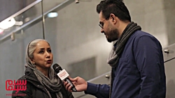 مصاحبه اختصاصی سلام سینما باال...