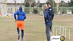 لحظه شماری برای شروع شهرآورد پ...