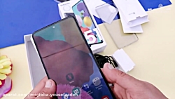 جعبه گشایی گوشی سامسونگ گلکسی...