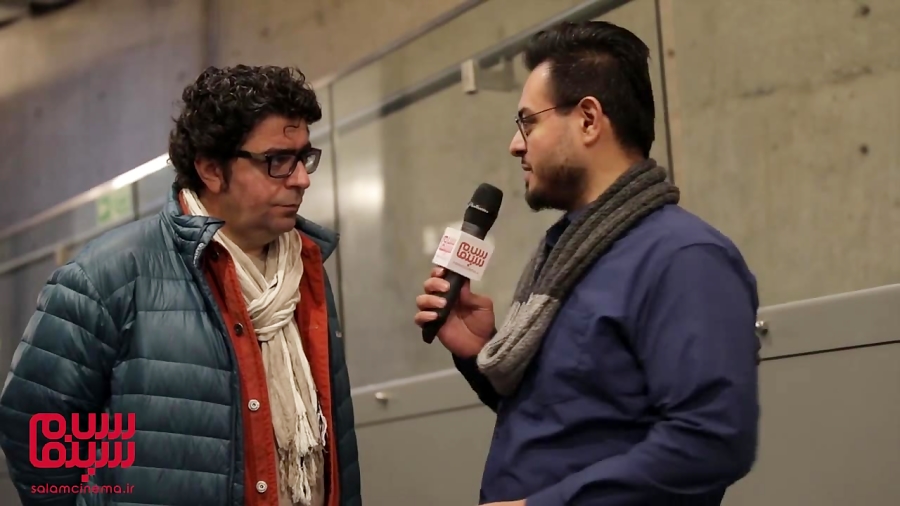 مصاحبه اختصاصی سلام سینما با مجید برزگر کارگردان فیلم ابر بارانش گرفته زمان254ثانیه