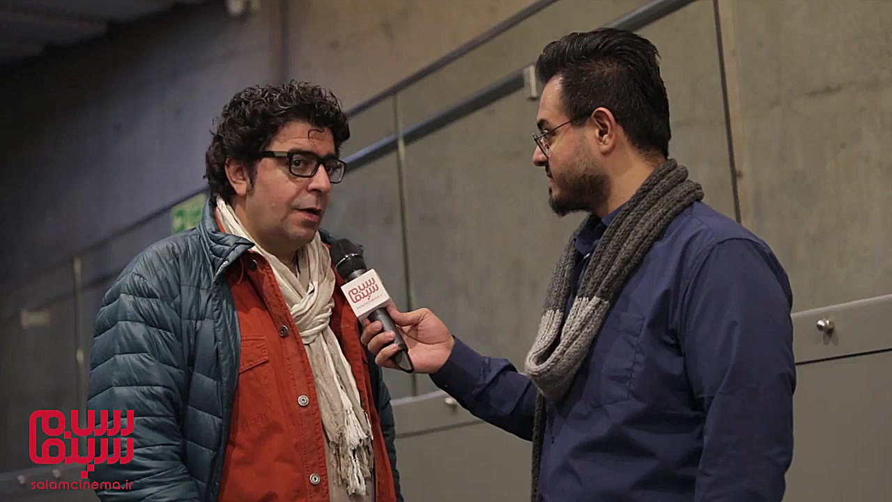 مصاحبه اختصاصی سلام سینما با مجید برزگر کارگردان فیلم ابر بارانش گرفته زمان254ثانیه