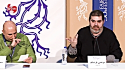 مرتضی فرشباف در نشست خبری فیلم...