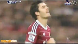 خلاصه بازی: وستهام ۱-۲ آرسنال