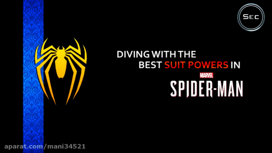پرش های مختلف لباس های مرد عنکبوتی در بازی Spider Man Marvel 2018