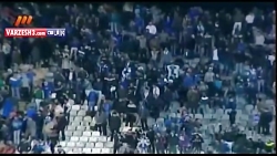 شادی هواداران پرسپولیس در دربی...