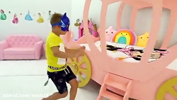 بازی های دیانا و روما این داست...