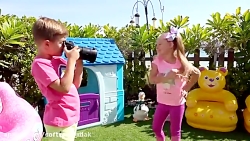 دیانا و روما - بازی شکلات یا و...