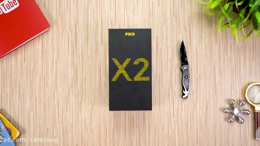 جعبه گشایی و نگاه اول به موبایل Xiaomi Poco X2 کیم کارداشیان