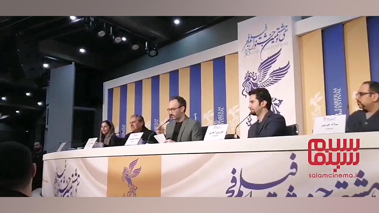 نشست خبری &laquo;آن شب&raquo; بدون حضور شهاب حسینی/ پاسخ تهیه کننده زمان94ثانیه