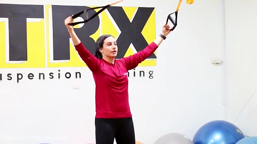 فیت کردن سینه با تمرینات تی آر ایکس