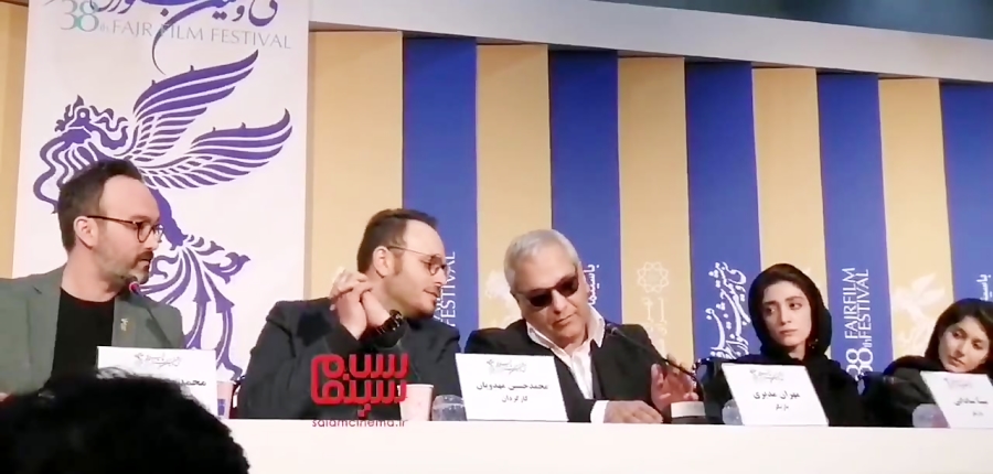 مهران مدیری در نشست خبری &laqu...