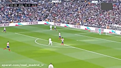 خلاصه بازی رئال مادرید 1-0 اتل...