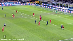 خلاصه بازی اینتر 2-1 فیورنتینا