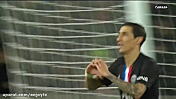 پاری سن ژرمن  [2] - 0  مون پلیه   توسط  di maria دقیقه 42