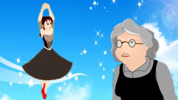 کارتون قصه کفش های قرمز  قصه ه...