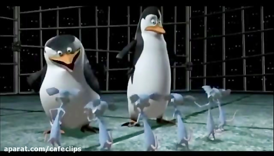 دانلود انیمیشن پنگوئن های ماداگاسکار - دوبله فارسی زمان3794ثانیه