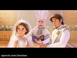 انیمیشن زیبای گیسو کمند (Tangled)