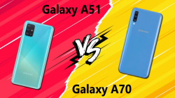مقایسه Samsung Galaxy A70 با S...