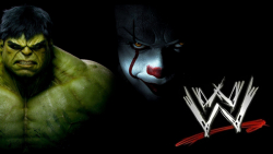 مسابقه کشتی کج هالک و پنی وایز...