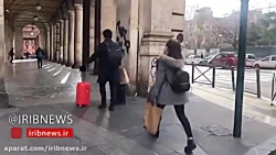 ترس مردم از ویروس کرونا در ایت...