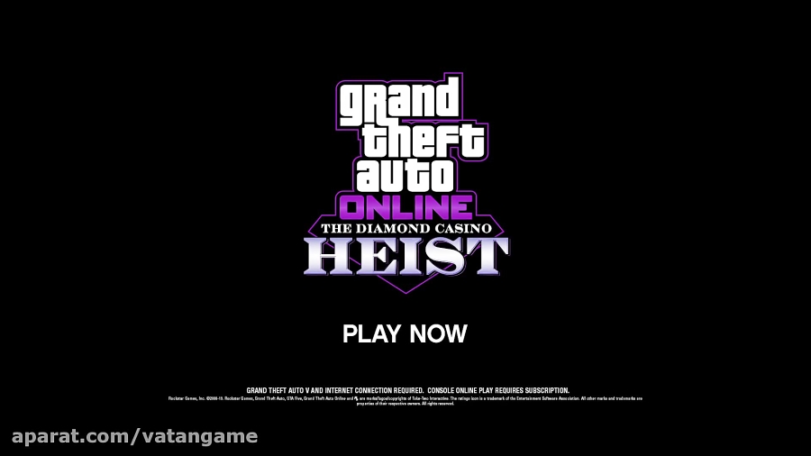 بازی GTA Online- The Diamond Casino Heist