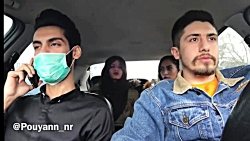 دوربین مخفی ویروس کرونا - پاره...