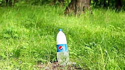 10 آزمایش جالب با بطری پلاستیک...