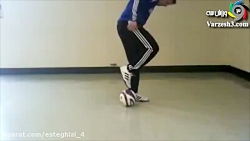 آموزش تکنیک های جالبه در فوتبال {حالب}