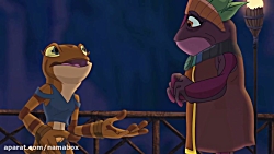 انیمیشن کولیپاری : ارتش قورباغ...