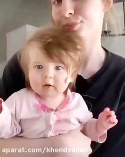 سوتی خنده دار موقع رقص حواستون...