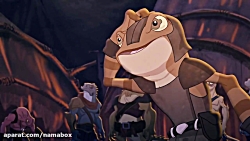 انیمیشن کولیپاری : ارتش قورباغ...