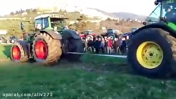 مسابقه کشش تراکتور های سنگین