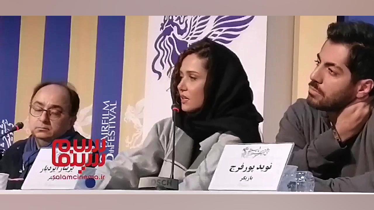 صحبت‌های پریناز ایزدیار در نشست خبری مغز استخوان زمان60ثانیه