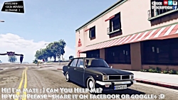 رانندگی با پیکان در GTA