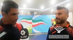 والی :  از این بهتر هم خواهیم شد / جعفری : علاوه بر 3 امتیاز ، بازی خوبی کردیم