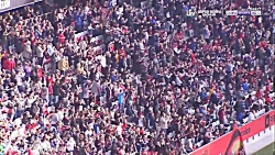 نیس 1-0 لیون  توسط  kasper dolberg دقیقه 33