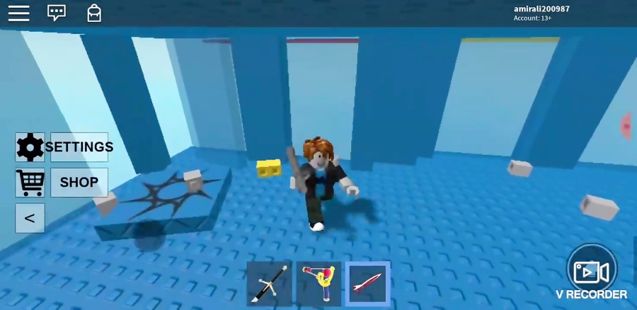 گیم پلی روبلاکس