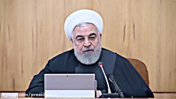 رئیس جمهور در جلسه هیات دولت 1...