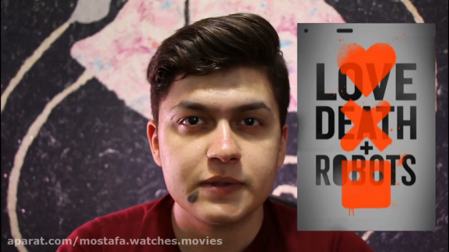 معرفی سریال انیمیشنی Love, Death and Robots زمان156ثانیه