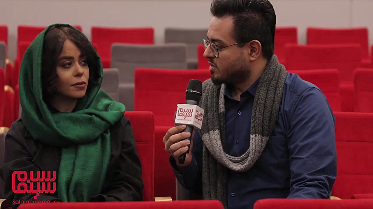مصاحبه اختصاصی سلام سینما با الهام اخوان بازیگر فیلم دوزیست زمان170ثانیه